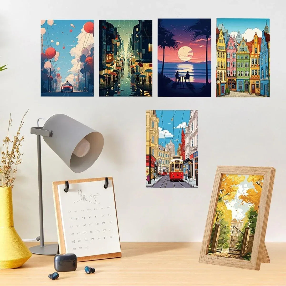 50 cartes postales de conception raffinée - © 2026 Le Grimoire Ancien