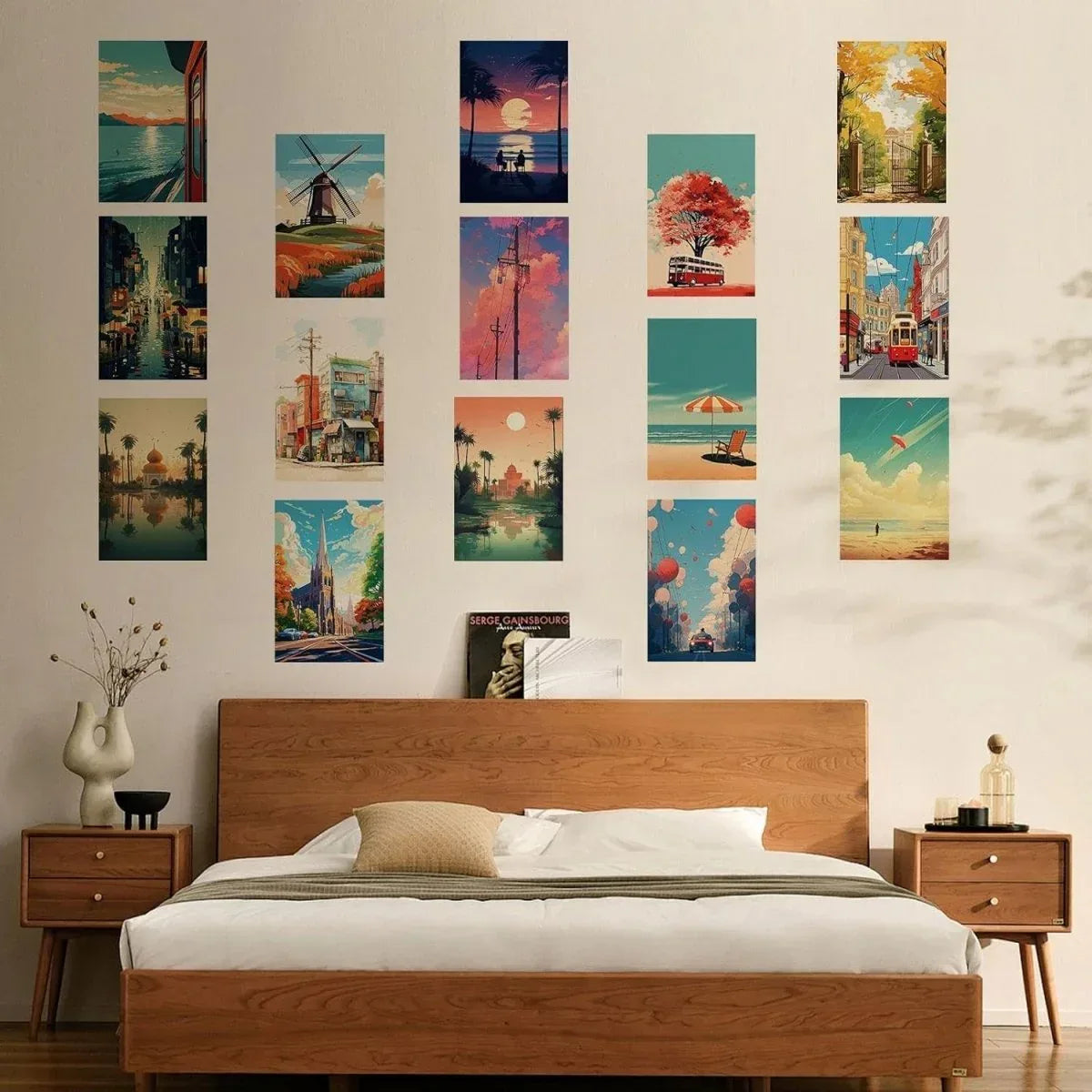 50 cartes postales de conception raffinée - © 2026 Le Grimoire Ancien