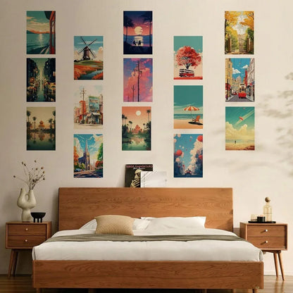 50 cartes postales de conception raffinée - © 2026 Le Grimoire Ancien