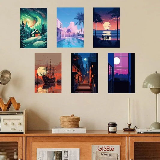 50 cartes postales de conception raffinée - © 2026 Le Grimoire Ancien