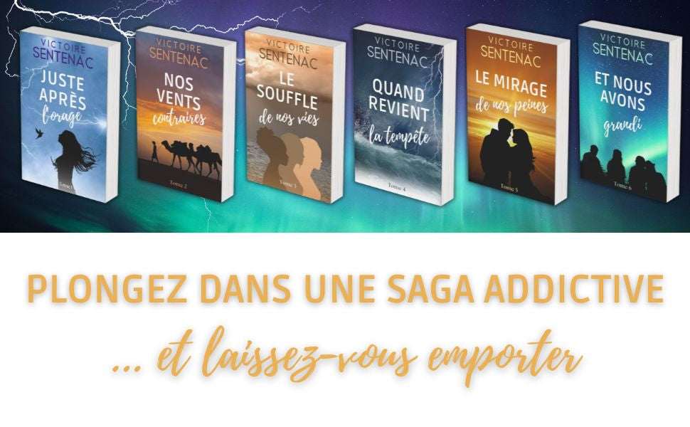 Quand revient la tempête – Juste après l'orage (Tome 4)