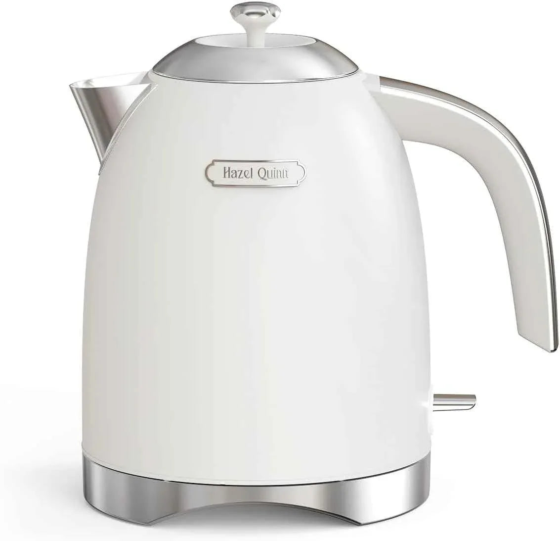 Hazel Quinn - Bouilloire électrique - acier inoxydable - sans plastique - © 2026 Le Grimoire Ancien