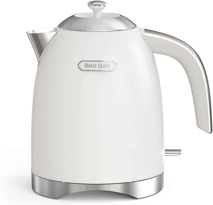 Hazel Quinn - Bouilloire électrique - acier inoxydable - sans plastique - © 2026 Le Grimoire Ancien