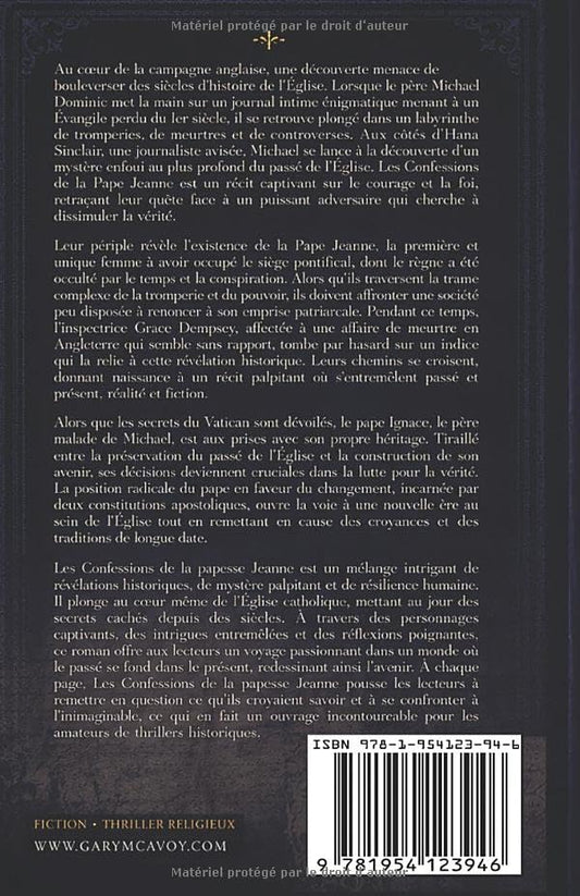 Les confessions de la papesse Jeanne - Tome 7