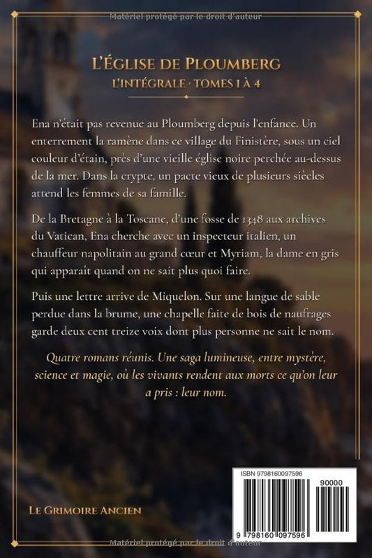 L'Eglise de Ploumberg - Intégrale - Tomes 1 à 4