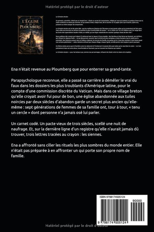 L’Église de Ploumberg – L’Église noire