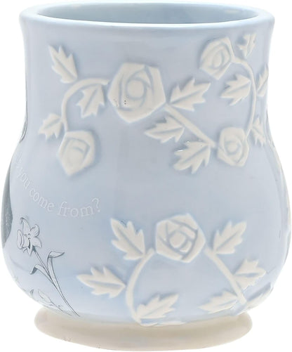 Tasse céramique bleue « Alice au Pays des Merveilles » 350 ml – Licence officielle Disney | Widdop & Co