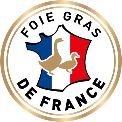 Foie gras de canard entier nature — Coffret de 3 Pots - 200 g