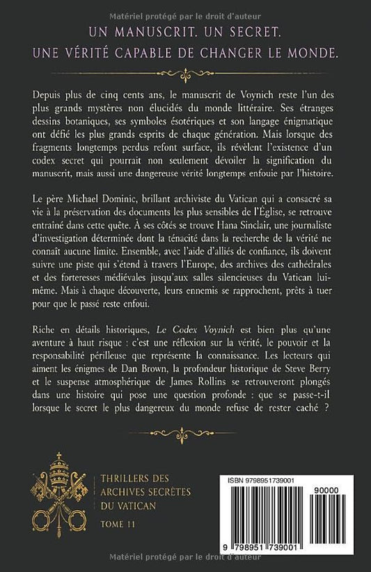 Le Codex de Voynich - Tome 11