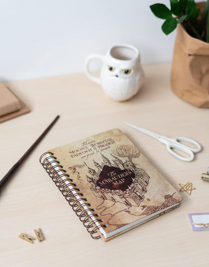 Bullet Journal Pointillé Harry Potter A5