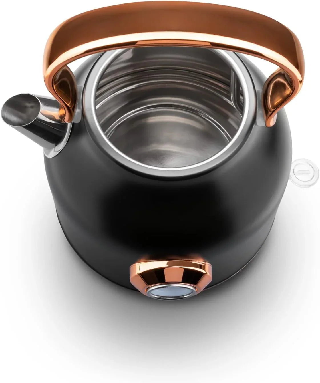 Bouilloire et Théière Haeger - Art deco Black - © 2026 Le Grimoire Ancien