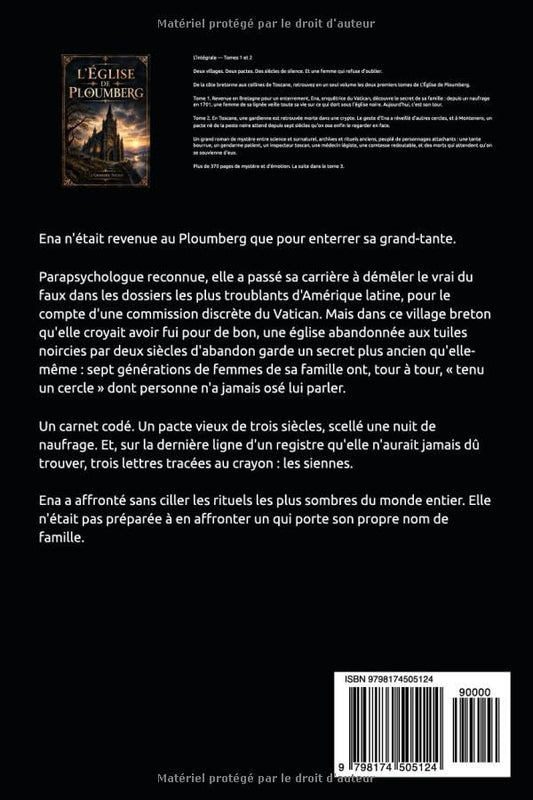 L'église de Ploumberg - Intégrale Tomes 1 & 2
