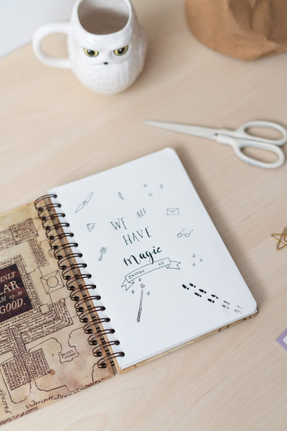 Bullet Journal Pointillé Harry Potter A5