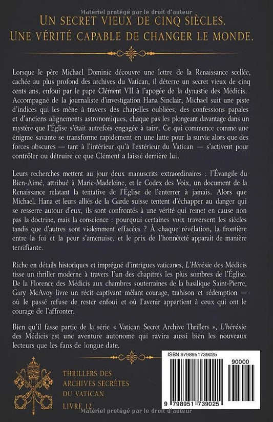 L'hérésie des Médicis - Tome 12