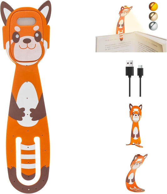 Lampe de lecture LED rechargeable avec pince