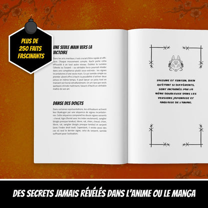 Faits incroyables pour les fans de Naruto – La collection non officielle