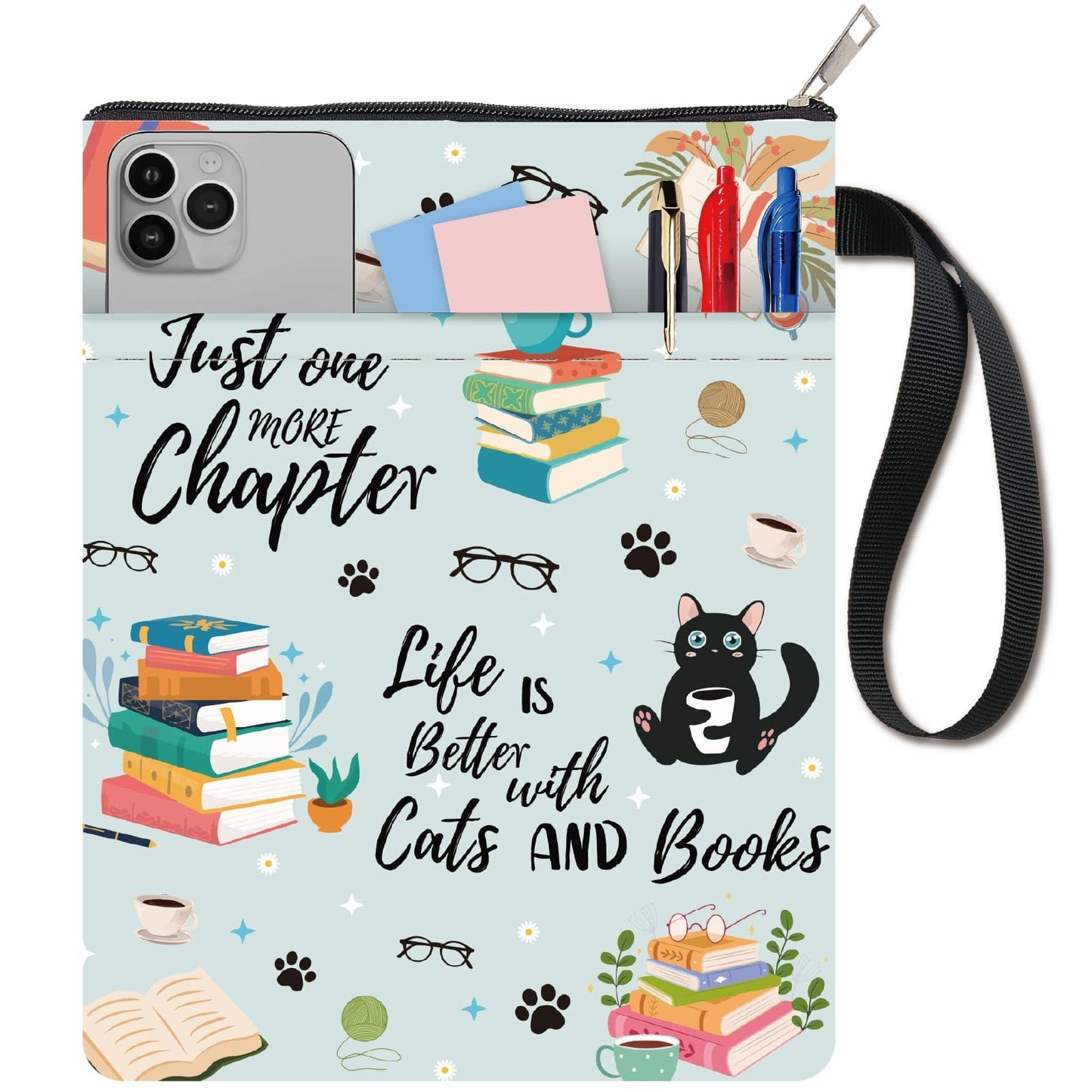 Pochette de protection pour livre – Collection Craspire