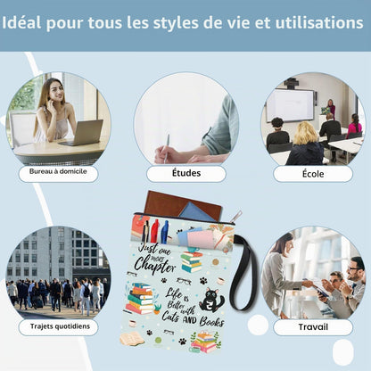 Pochette de protection pour livre – Collection Craspire