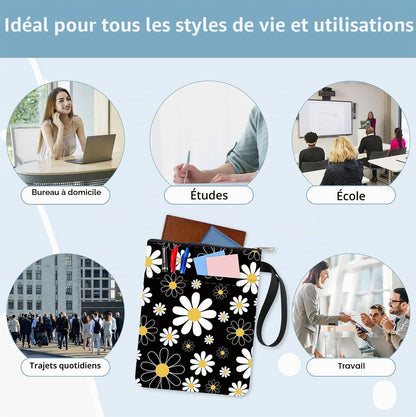 Pochette de protection pour livre – Collection Craspire