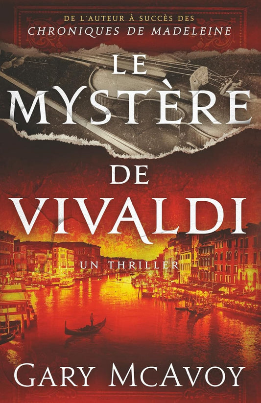 Le Mystère de Vivaldi - Tome 1
