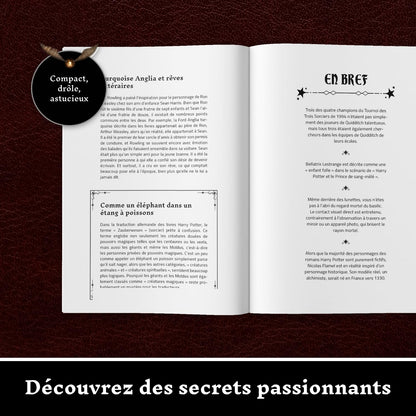 Faits incroyables pour les fans de Harry Potter – La collection non officielle