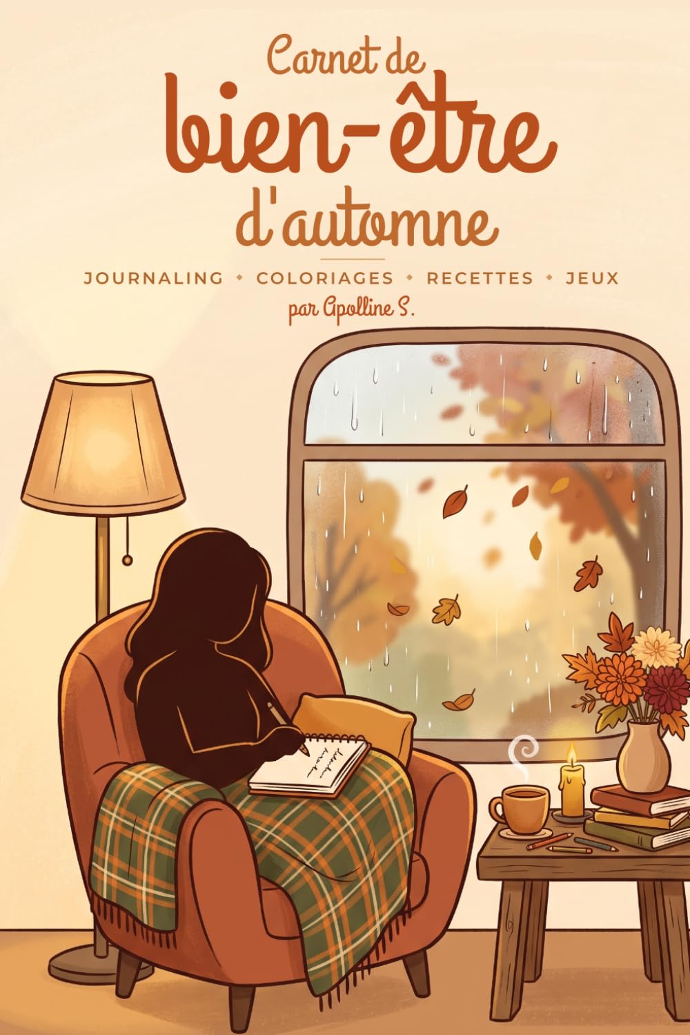 Carnet de bien-être d’automne – Gratitude, cocooning & self-care en couleurs