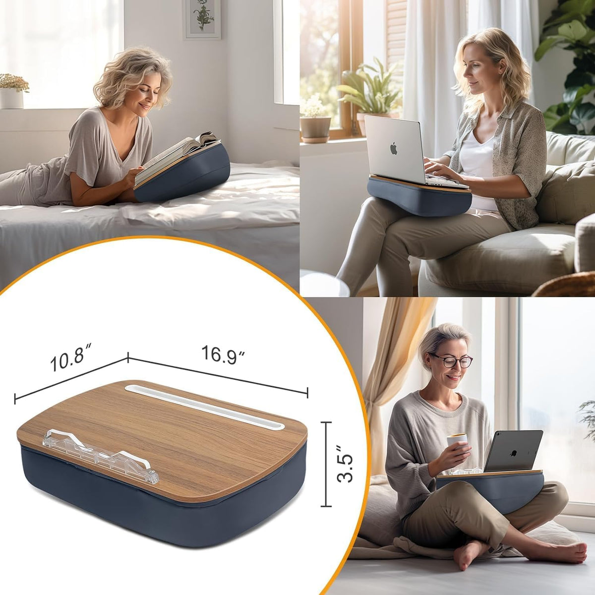 Coussin-support de lecture
