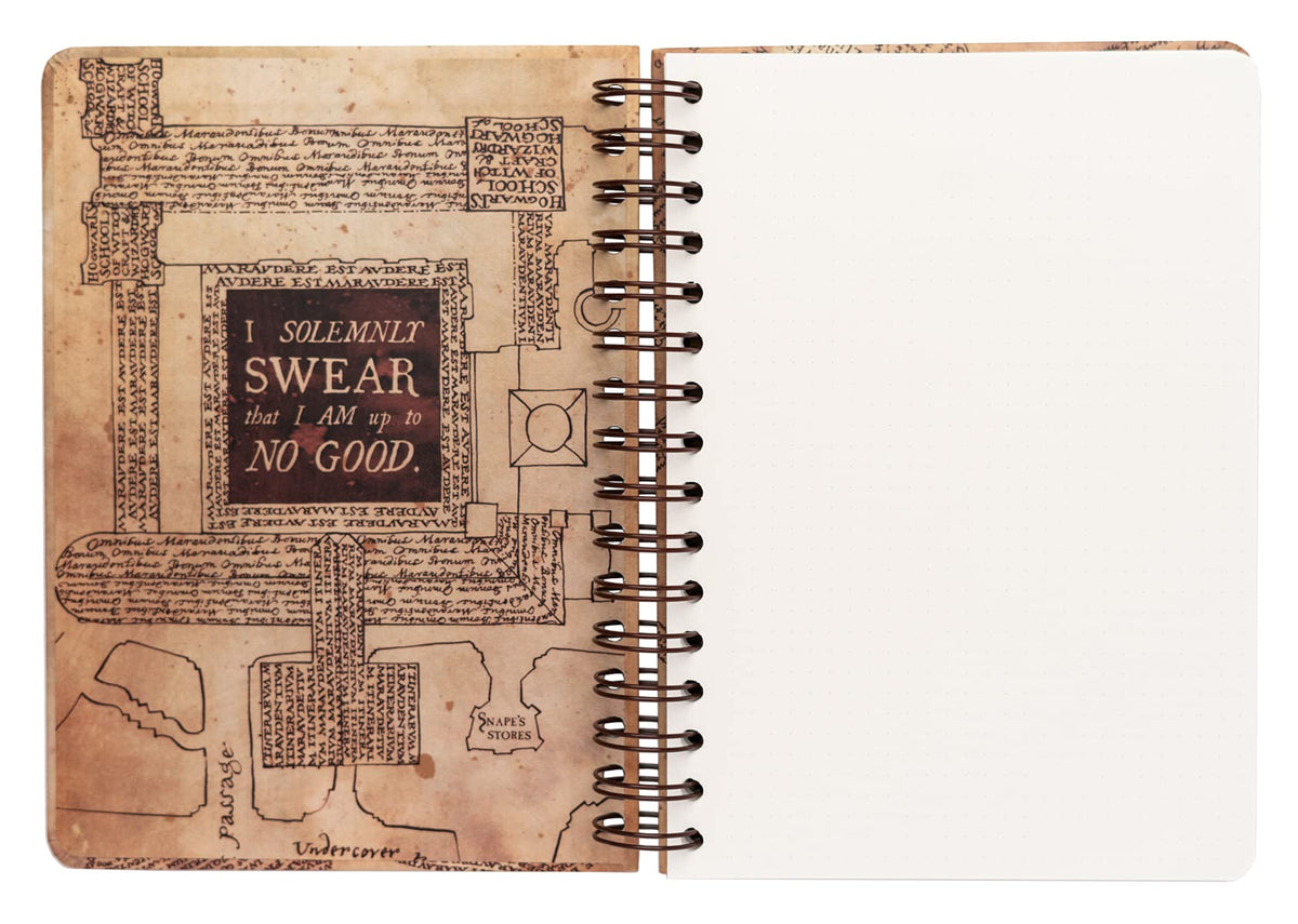 Bullet Journal Pointillé Harry Potter A5