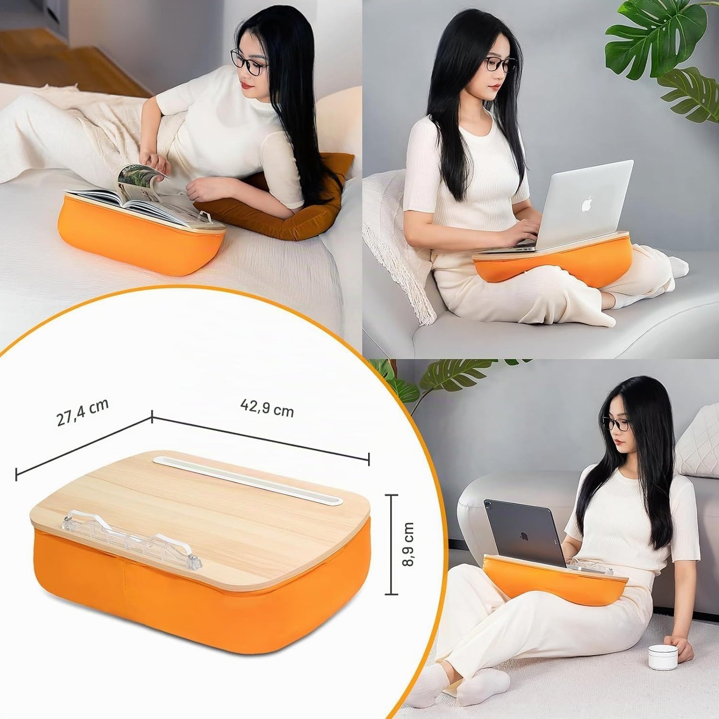 Coussin-support de lecture