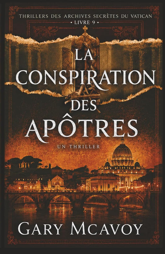 La conspiration des apôtres - Tome 9