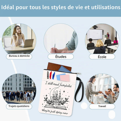 Pochette de protection pour livre – Collection Craspire