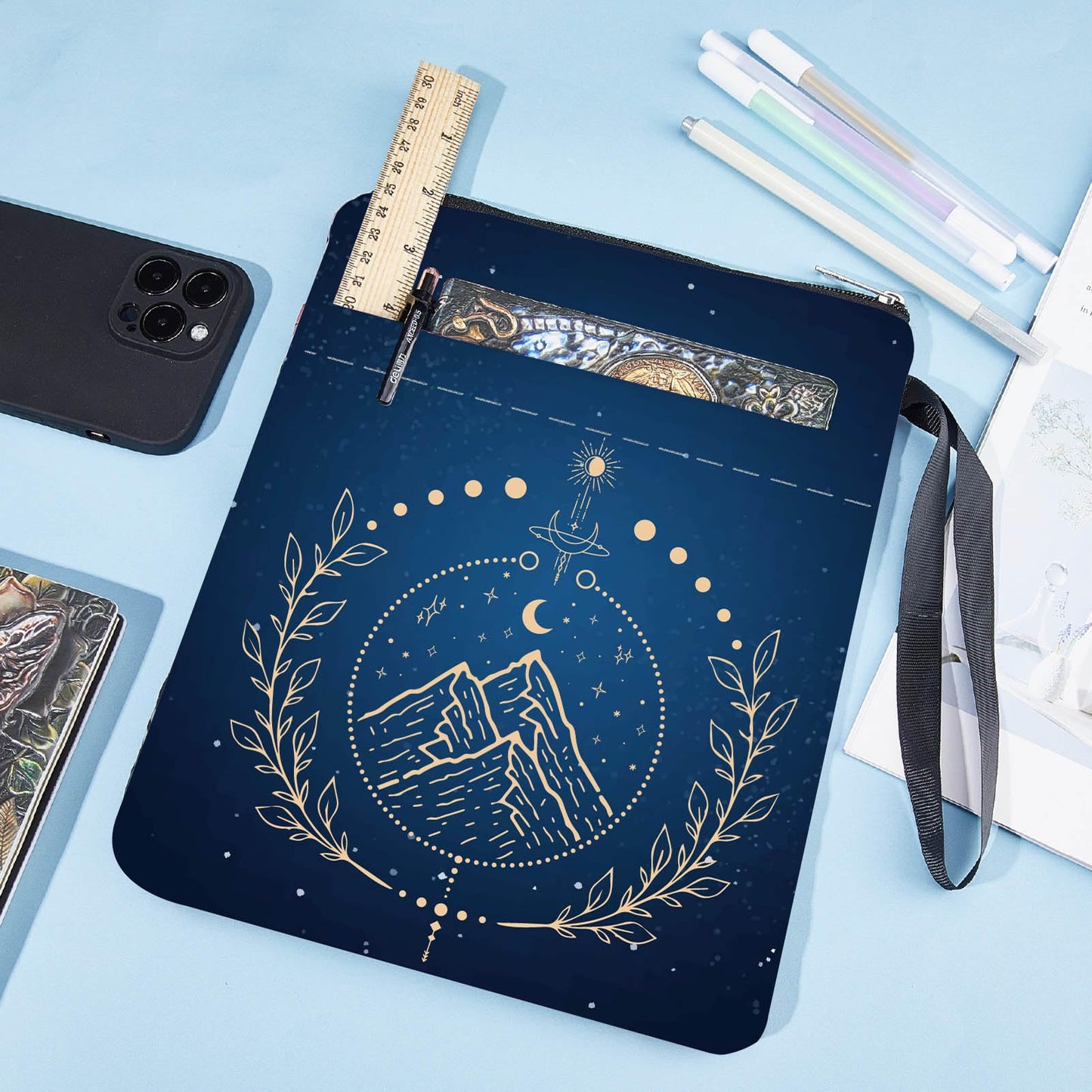 Pochette de protection pour livre – Collection Craspire