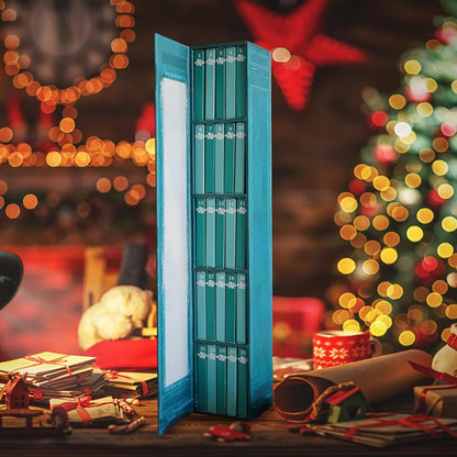 Calendrier de l'Avent 2026 — Mini-livres décoratifs