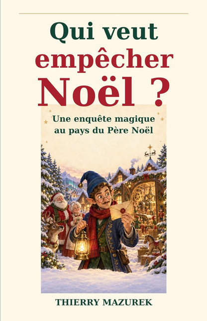 Qui veut empêcher Noël ? Une enquête magique au pays du Père Noël