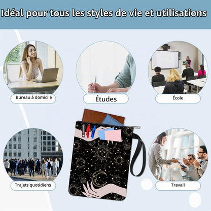 Pochette de protection pour livre – Collection Craspire
