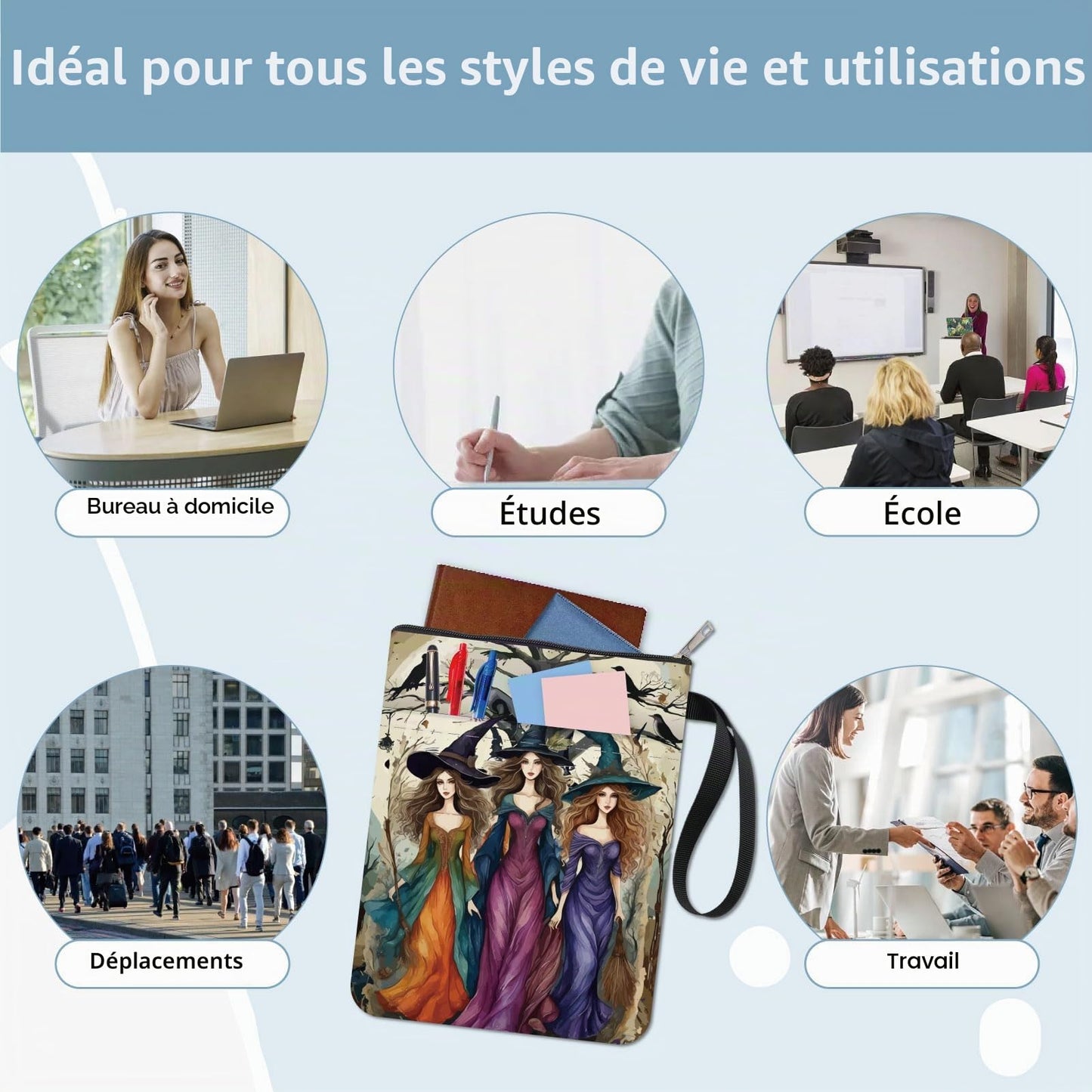 Housse de Protection pour Livre – Collection Craspire