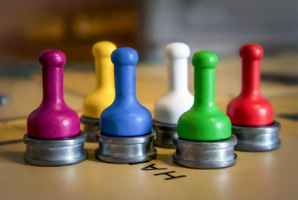 Jeux de société vintage en coffret livre – Cluedo ou Monopoly