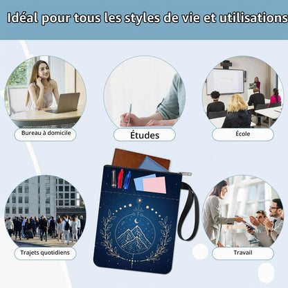 Pochette de protection pour livre – Collection Craspire