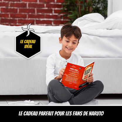 Faits incroyables pour les fans de Naruto – La collection non officielle