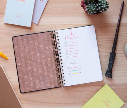 Bullet Journal Pointillé Harry Potter A5