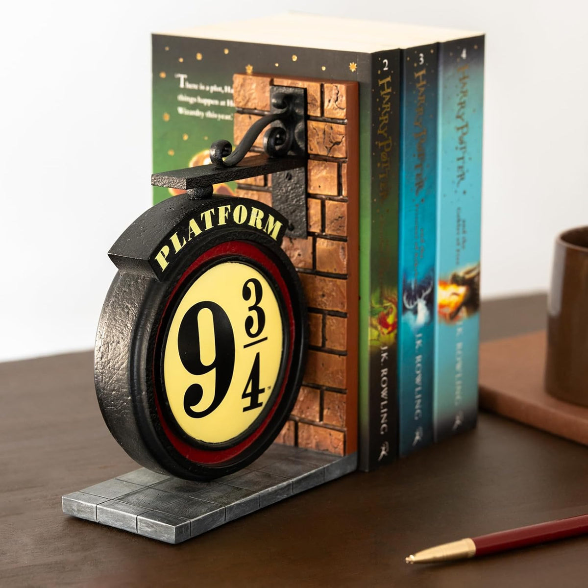 Serre-Livres Harry Potter – Voie 9¾