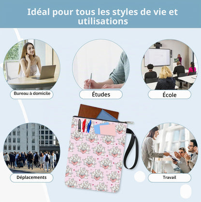Pochette de protection pour livre – Collection Craspire