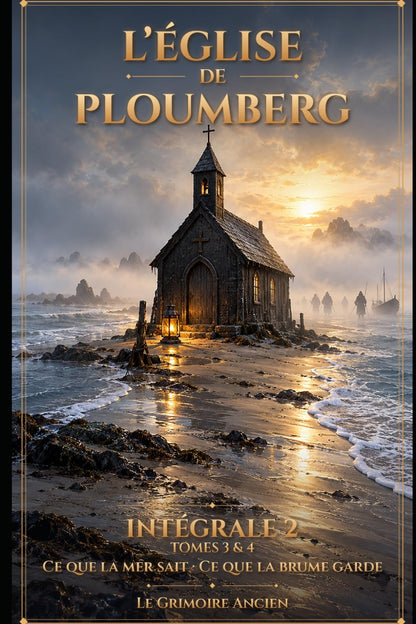 L'Eglise de Ploumberg - L'intégrale 2 (Tomes 3 & 4) - Tome 3 : ce que la mer sait - Tome 4 : ce que la brume garde