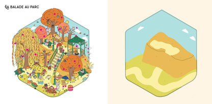 Cozy stickers - Un automne tout en douceur