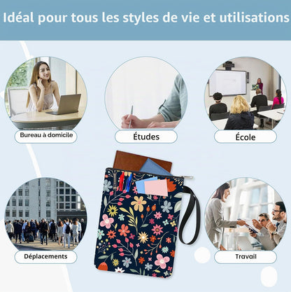 Pochette de protection pour livre – Collection Craspire