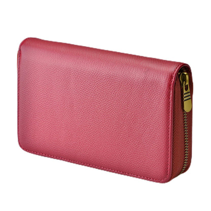 Étui à stylos en cuir - 10 fentes avec pochette zippée – Fait main