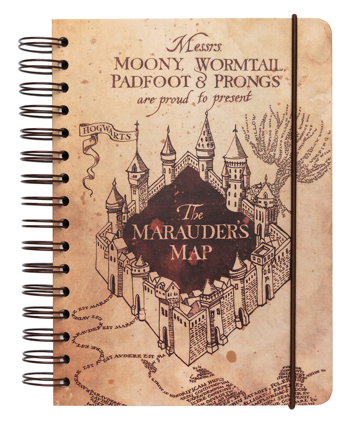 Bullet Journal Pointillé Harry Potter A5
