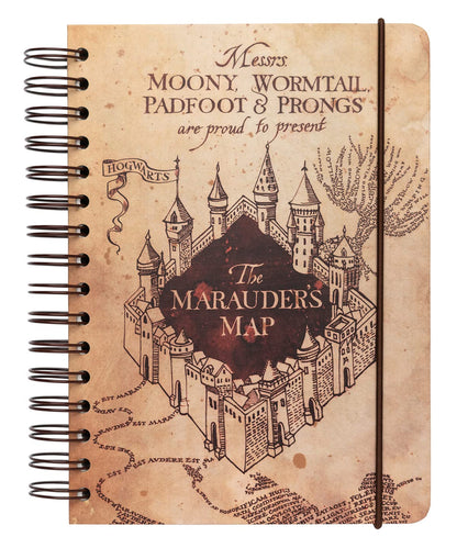 Bullet Journal Pointillé Harry Potter A5