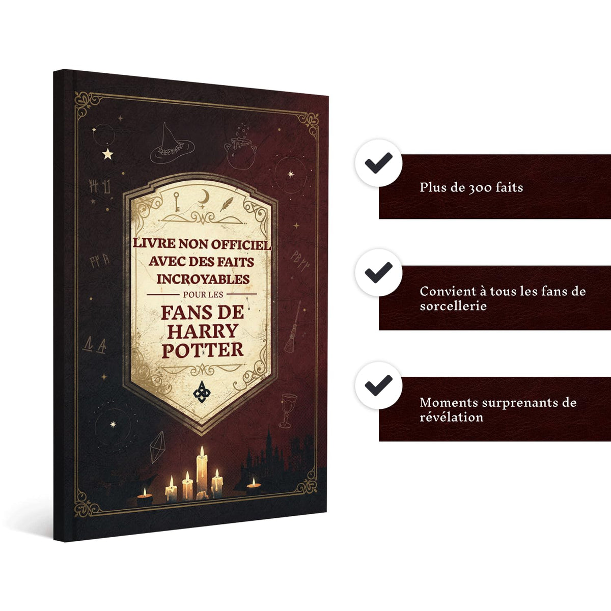 Faits incroyables pour les fans de Harry Potter – La collection non officielle