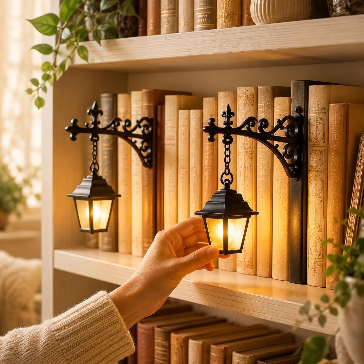 2 Lanternes décoratives